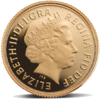 Quintupla Sterlina Oro 2003 Proof – Massima Qualità PF70 NGC